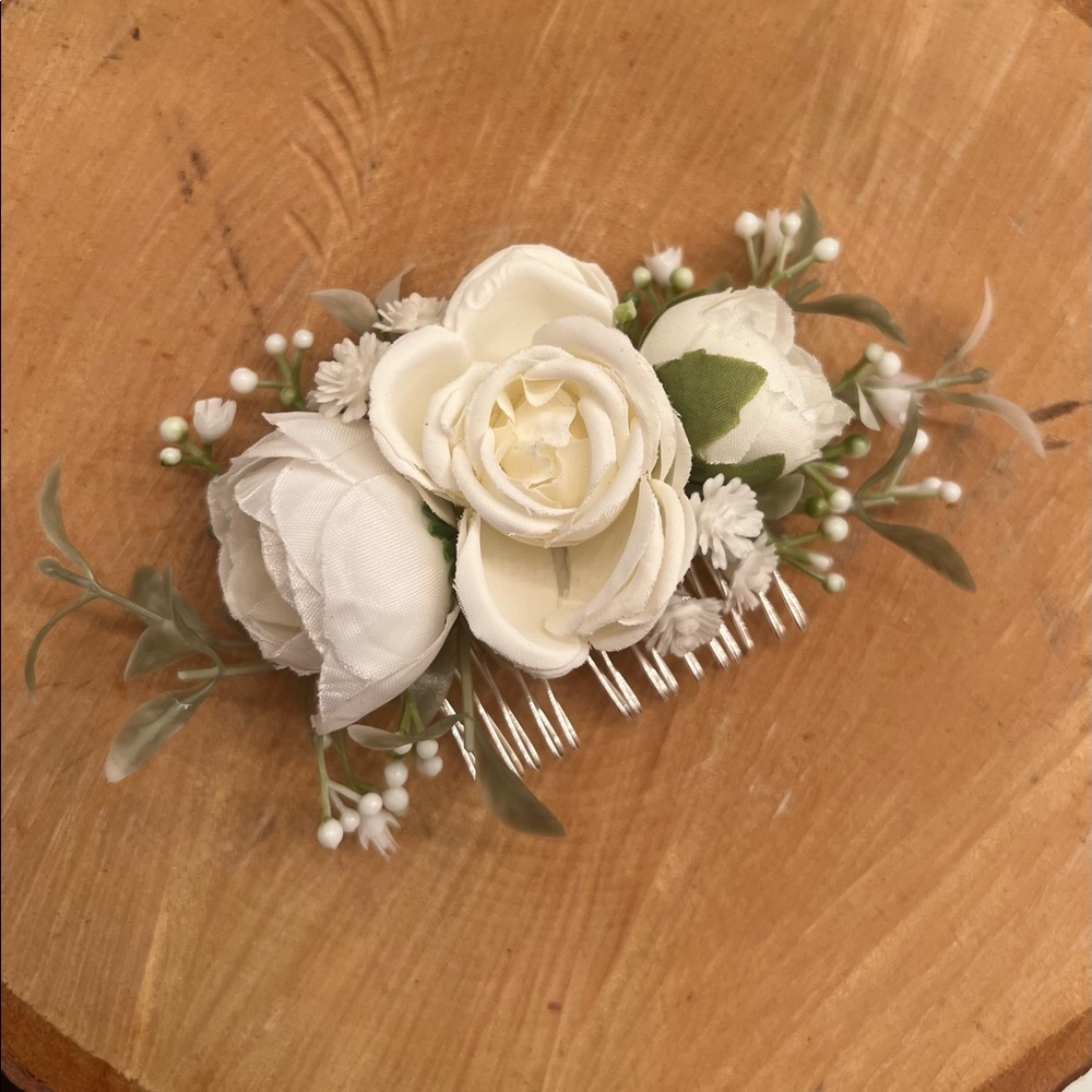 Bridal hair comb